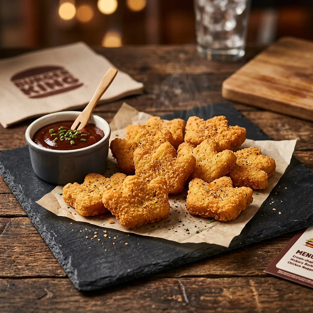 Burger King 16 Piece Crown Nuggets, chicken item