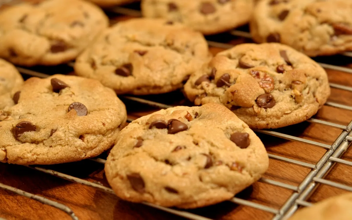 Burger King 2 Chocolate Chip Cookies — dessert
