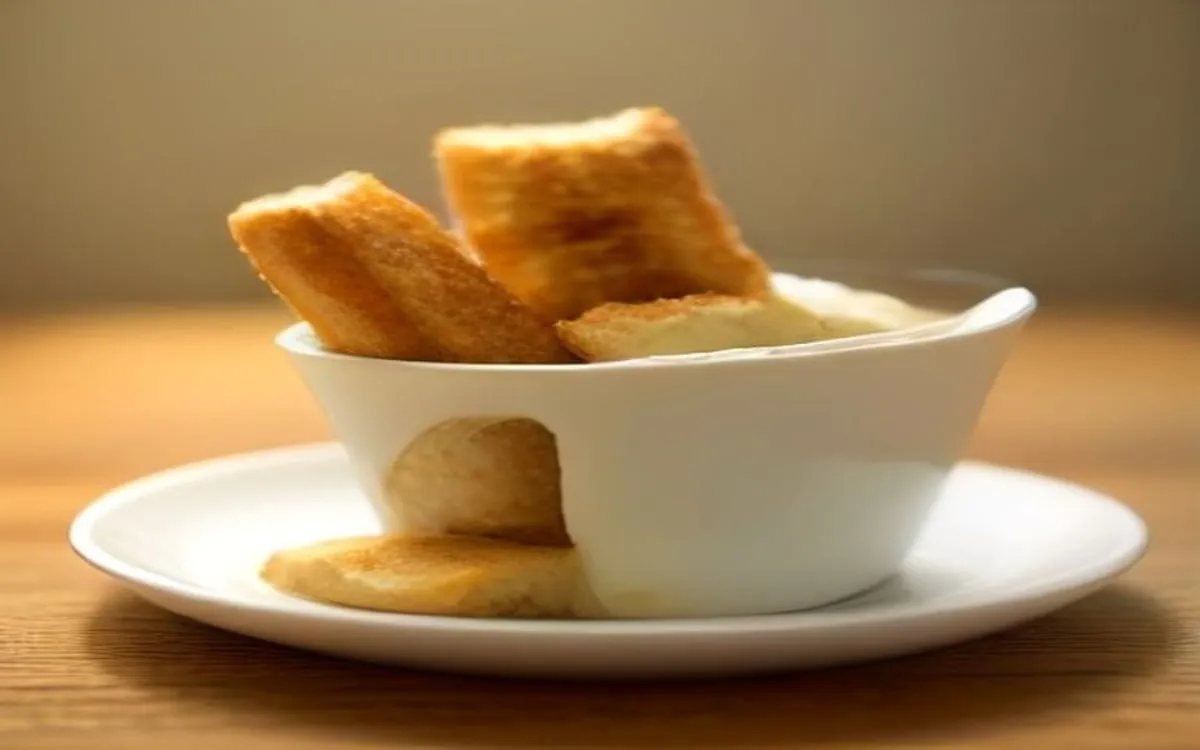 Burger King 3 Piece French Toast Sticks — breakfast item