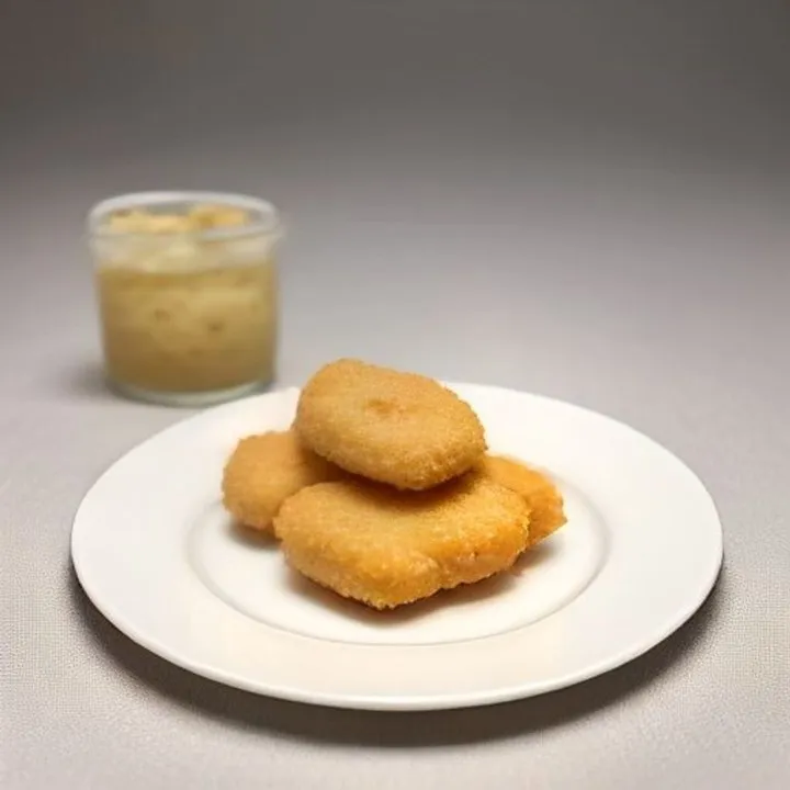 Burger King 4 Piece Crown Nuggets, chicken item