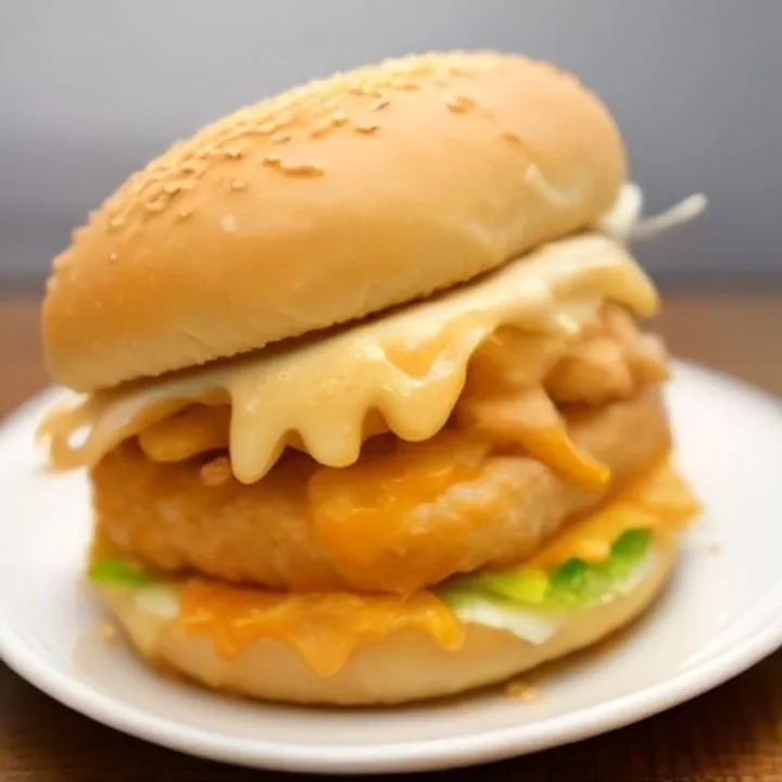 Burger King Bacon and Swiss Royal Crispy Chicken — chicken item
