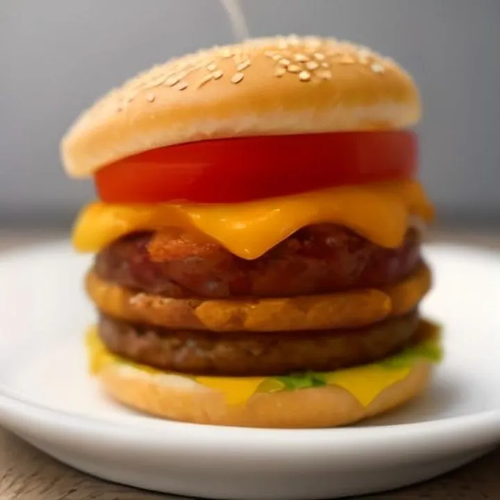 Burger King Bacon Cheeseburger — burger