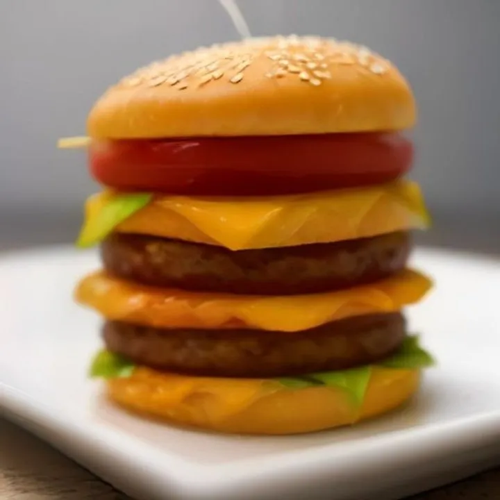 Burger King Bacon Double Cheeseburger — burger