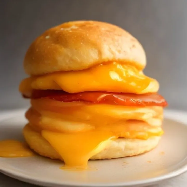 Burger King Bacon, Egg, & Cheese Biscuit — breakfast item