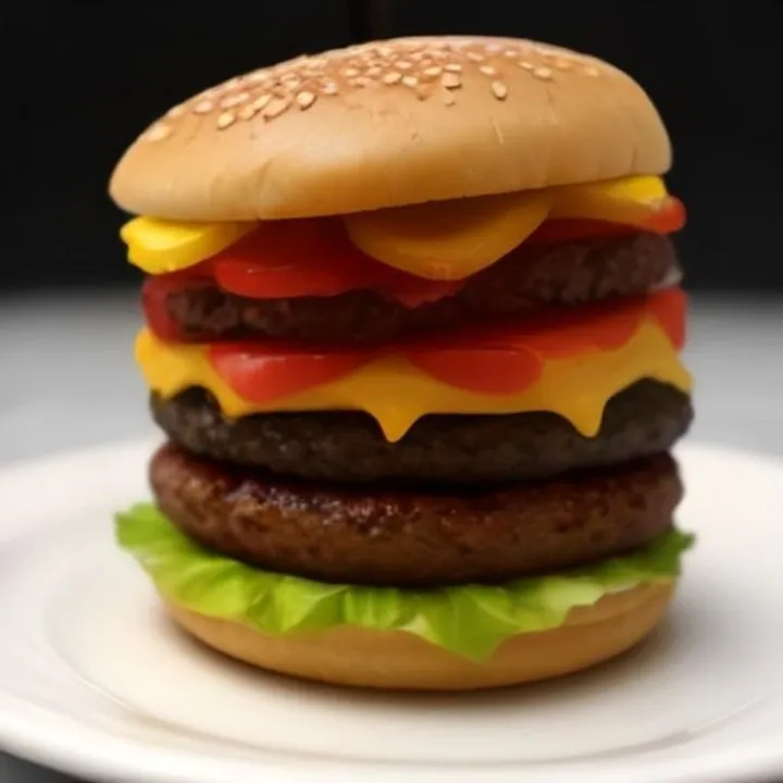 Burger King Bacon King — burger