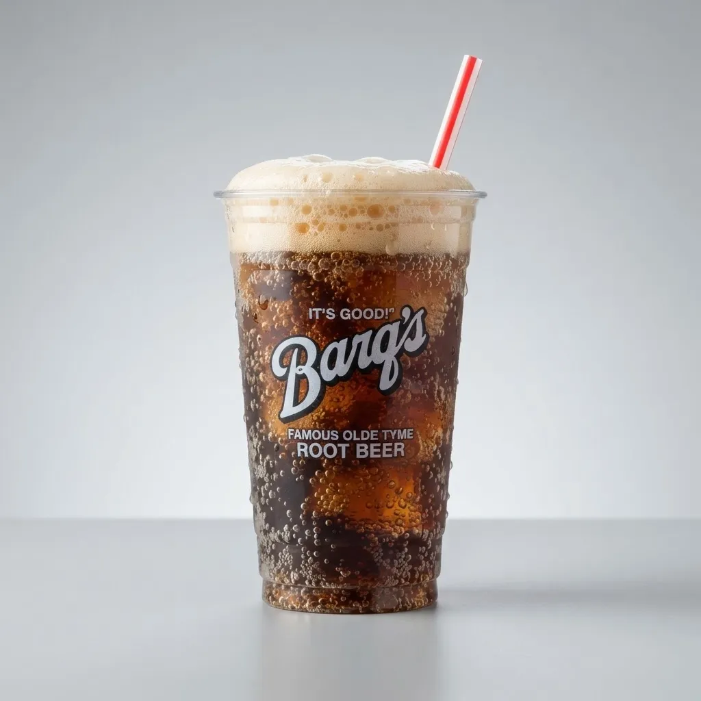 Burger King Barq's Root Beer, drink