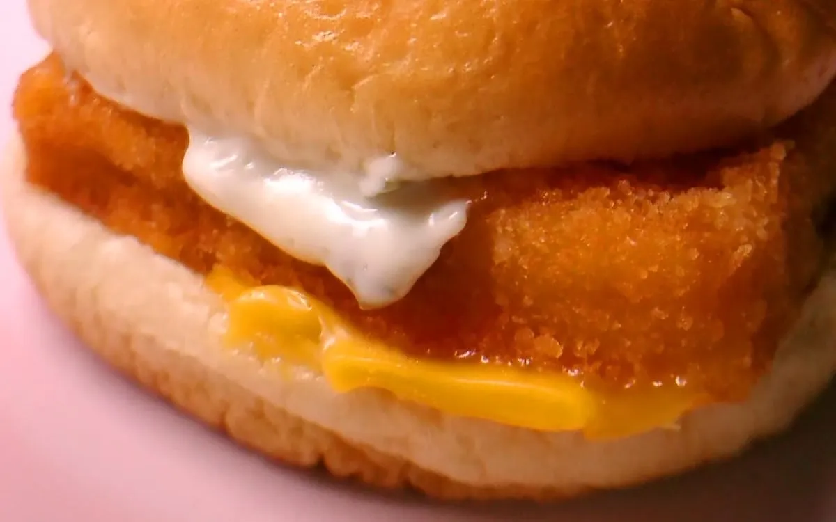 Burger King Big Fish — fish sandwich