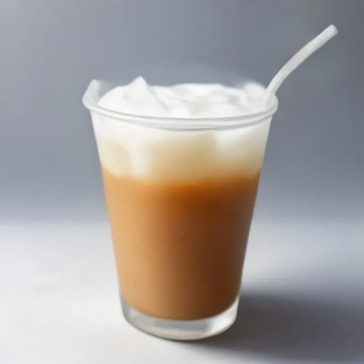 Burger King Black Iced Coffee — drink