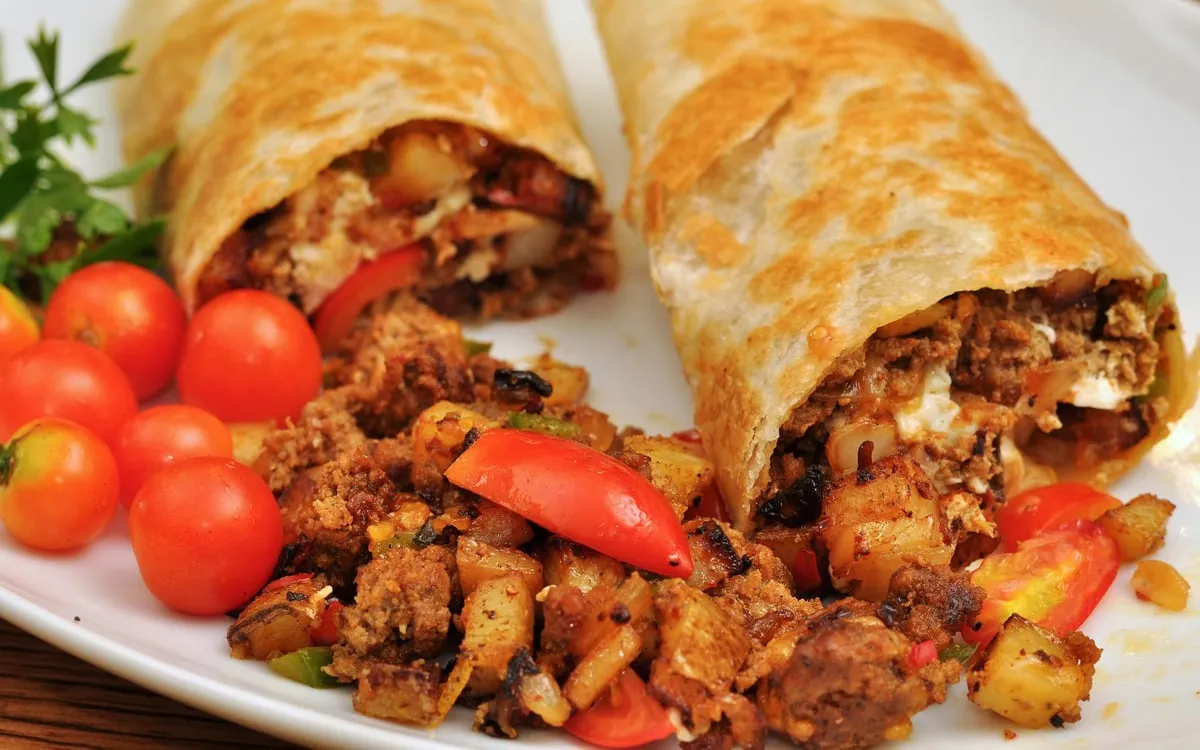 Burger King Breakfast Burrito Jr. — breakfast item