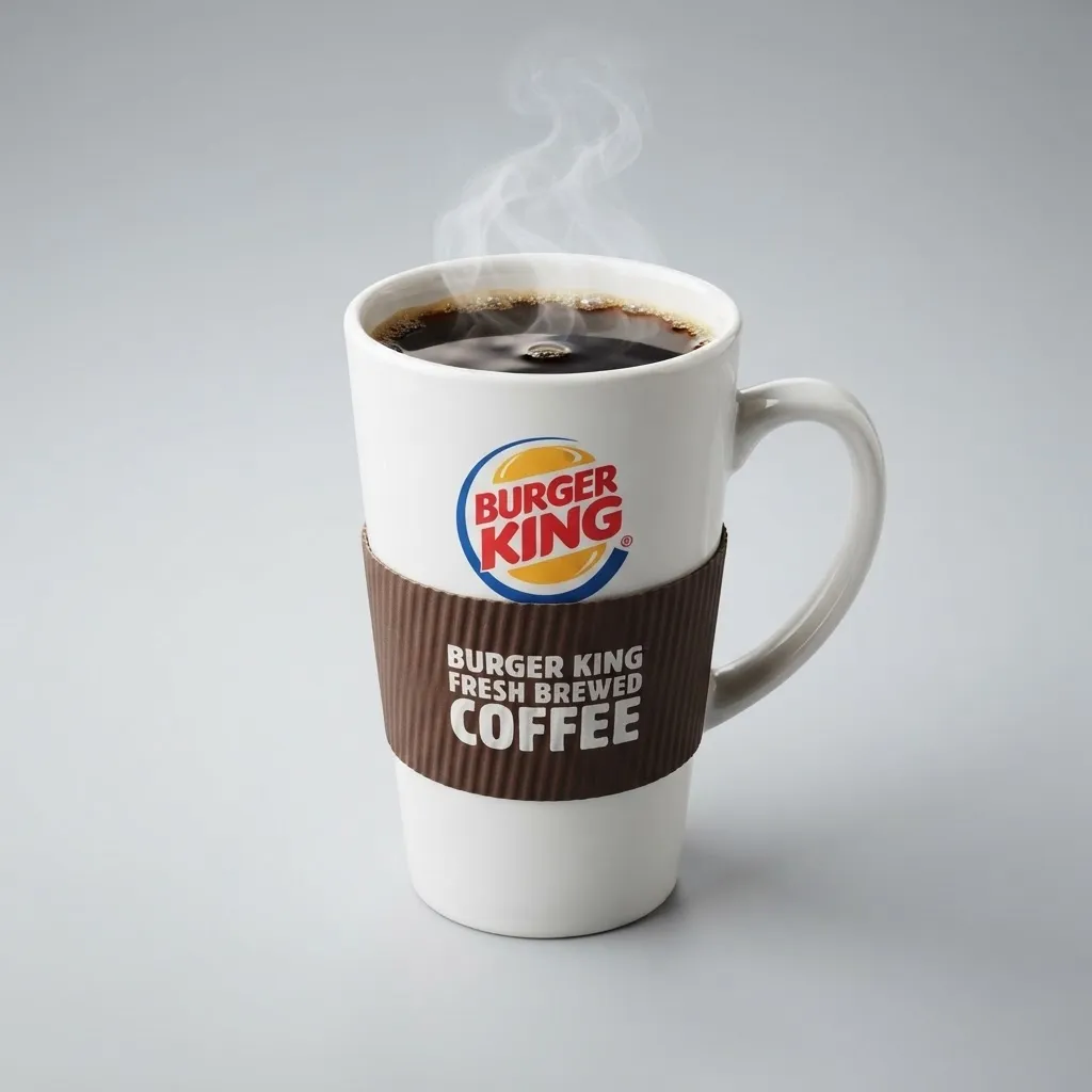 Burger King Brewed Coffee, drink