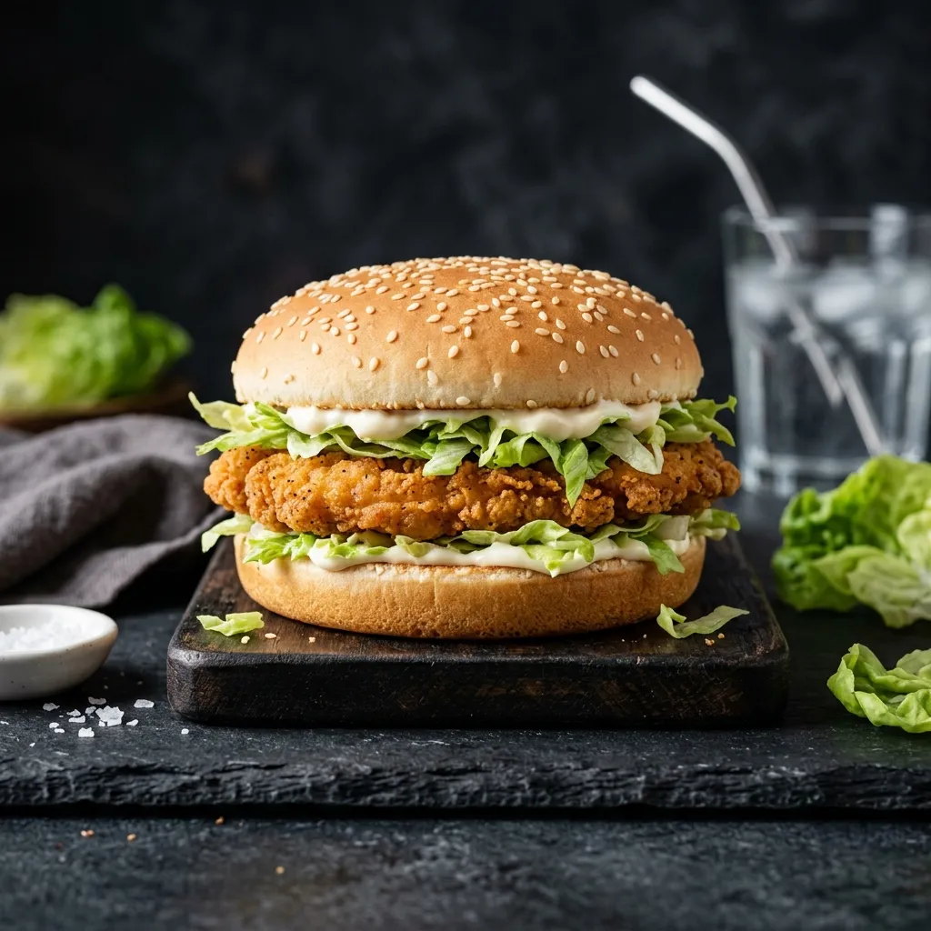 Burger King Chicken Jr., chicken item