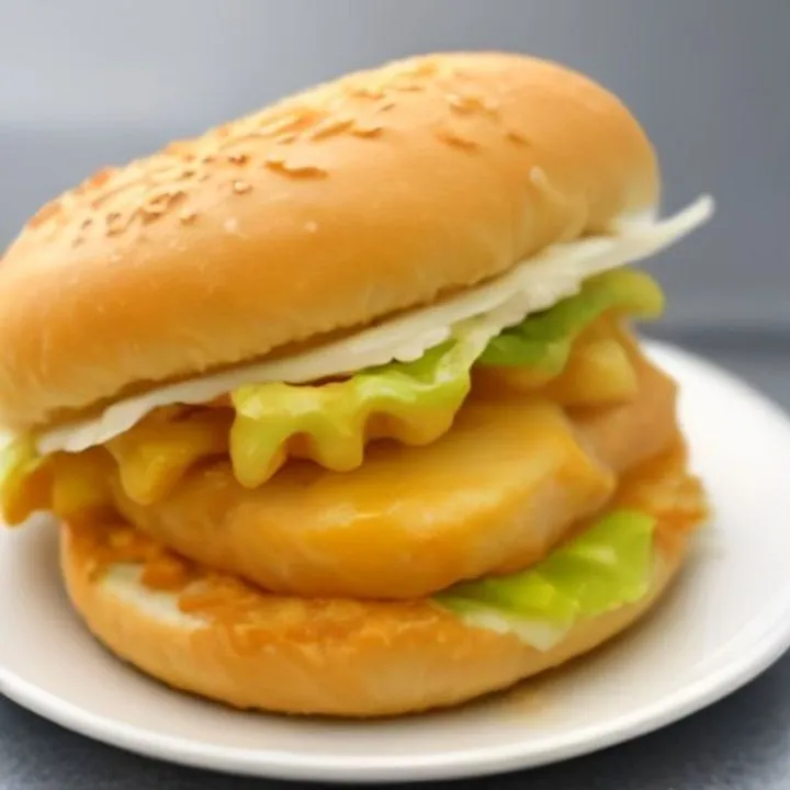 Burger King Chicken Jr. — chicken item