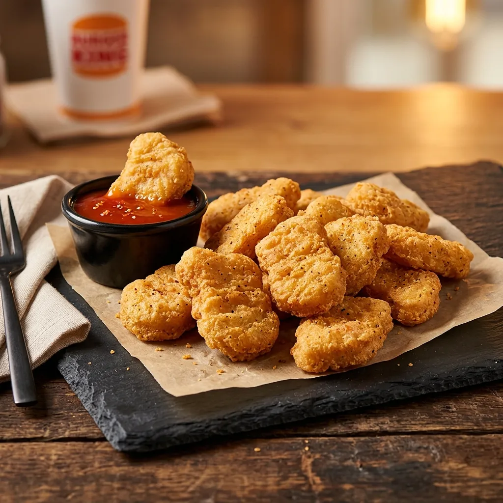Burger King Chicken Nuggets - 16 Pieces, chicken item