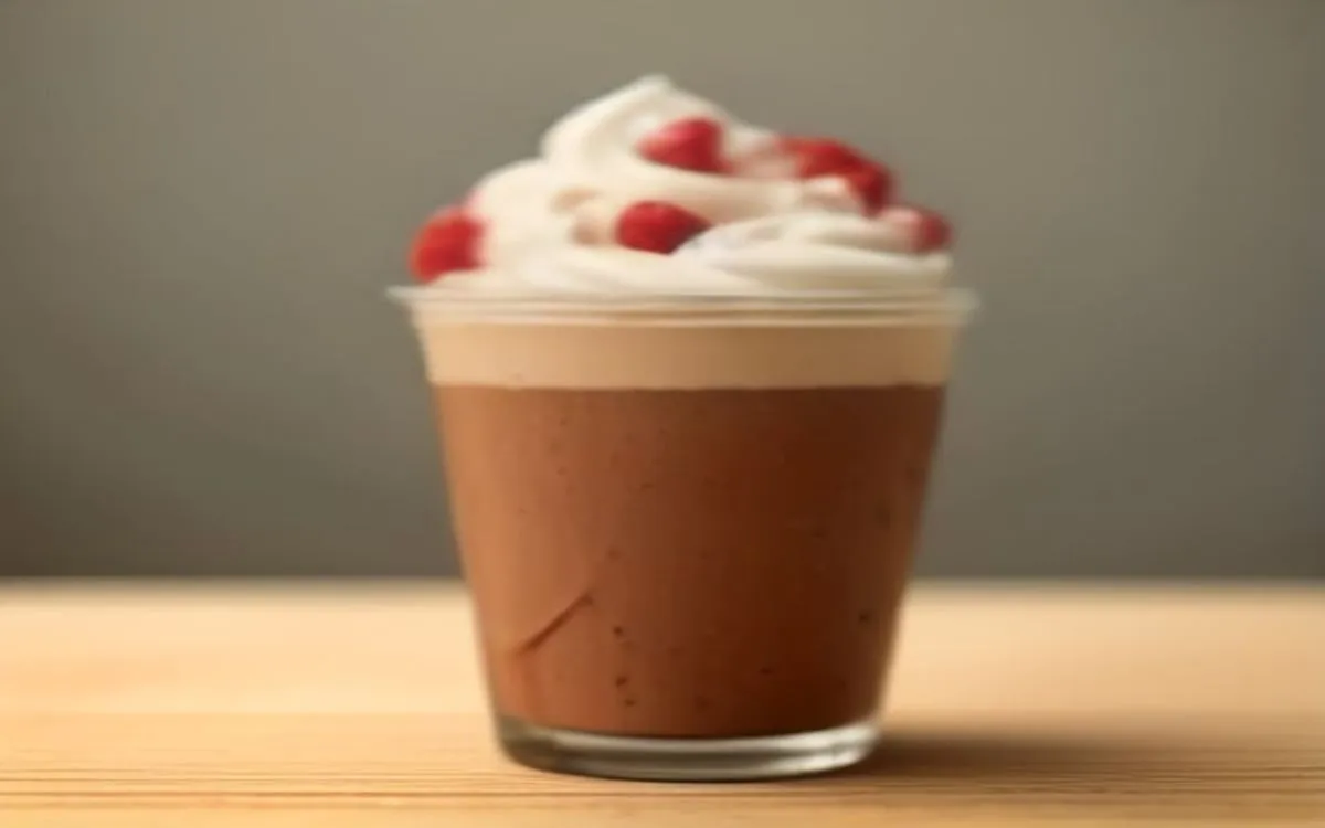 Burger King Chocolate Shake — dessert