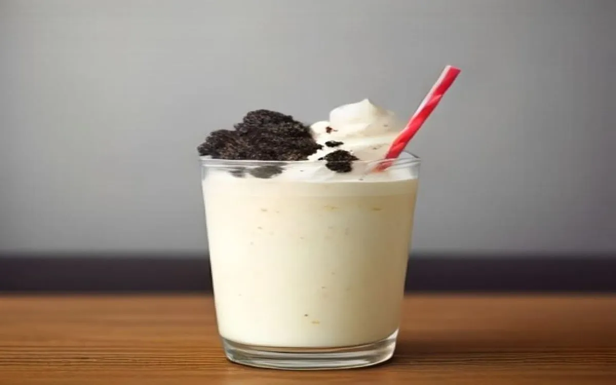 Burger King Classic Oreo Shake — dessert