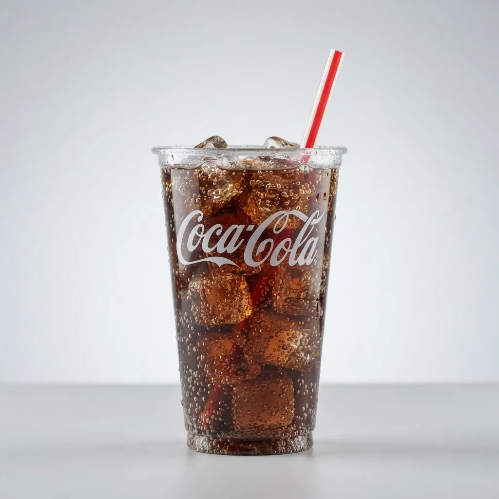 Burger King Coca-Cola, drink