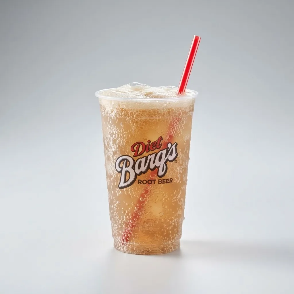 Burger King Diet Barq's Root Beer, drink
