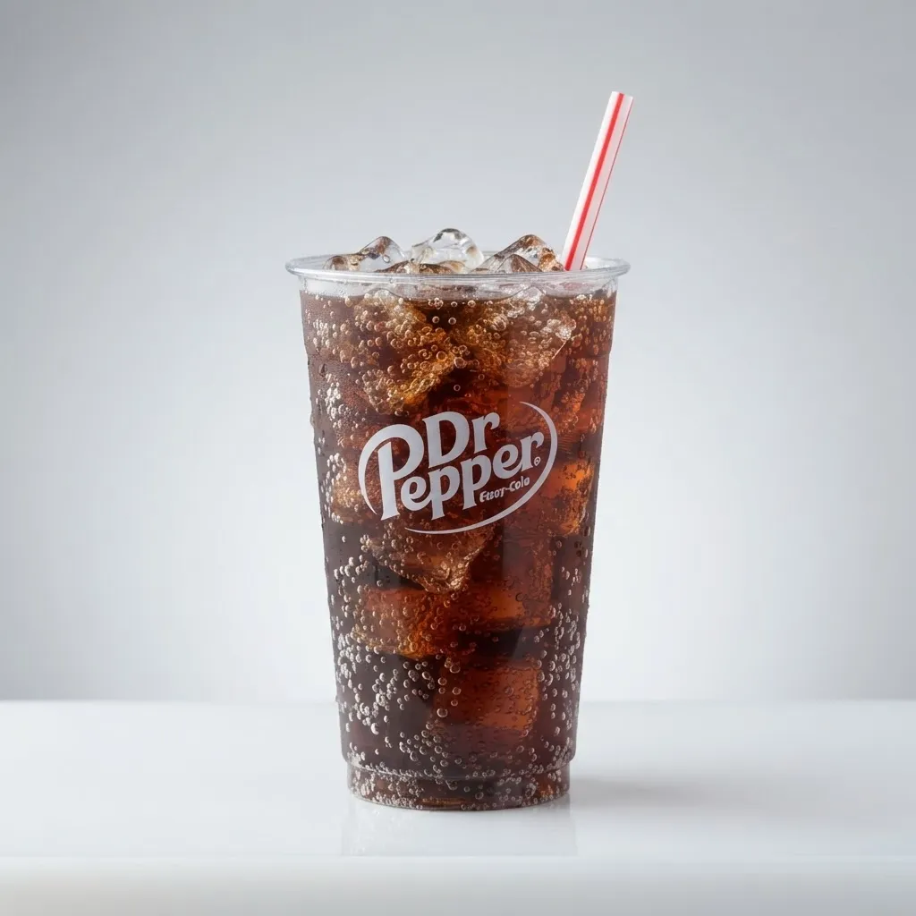 Burger King Dr Pepper, drink