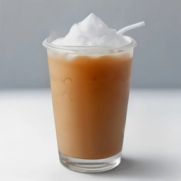 Burger King Extra Plain Iced Coffee — drink