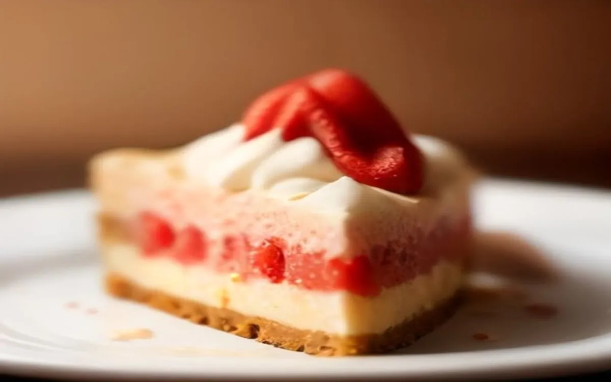 Burger King Firecracker Cookie Pie — dessert
