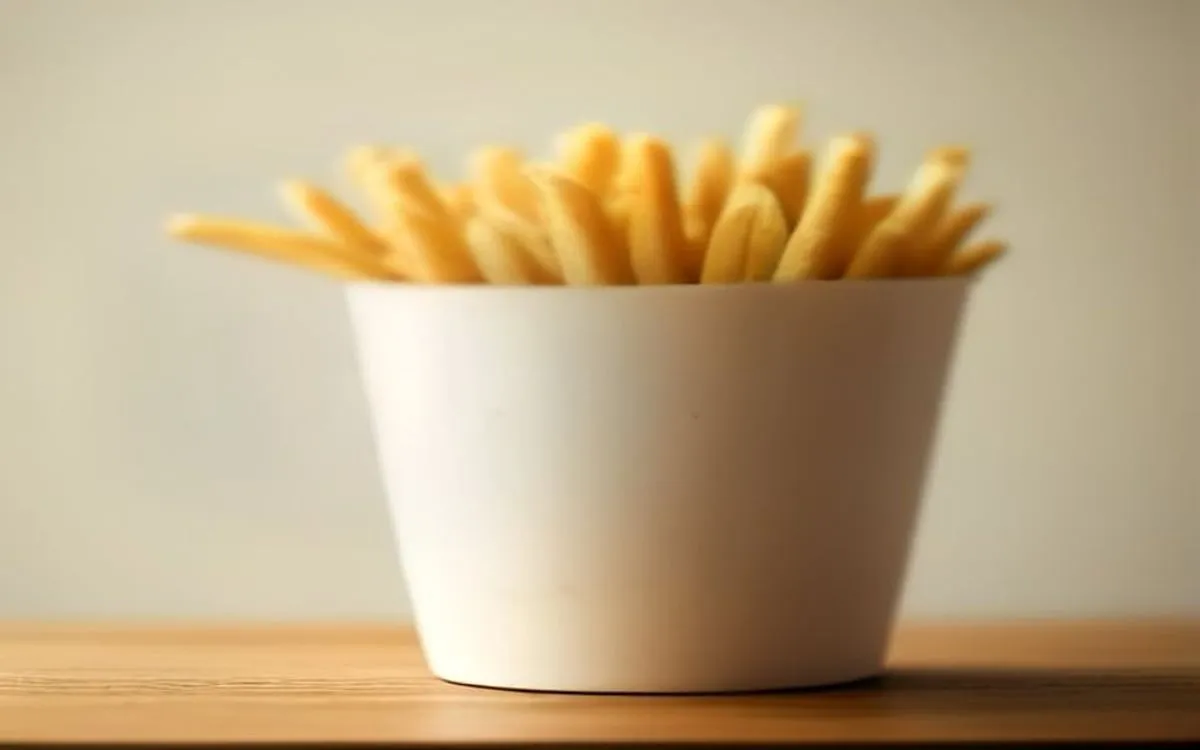 Burger King French Fries - Value — side order