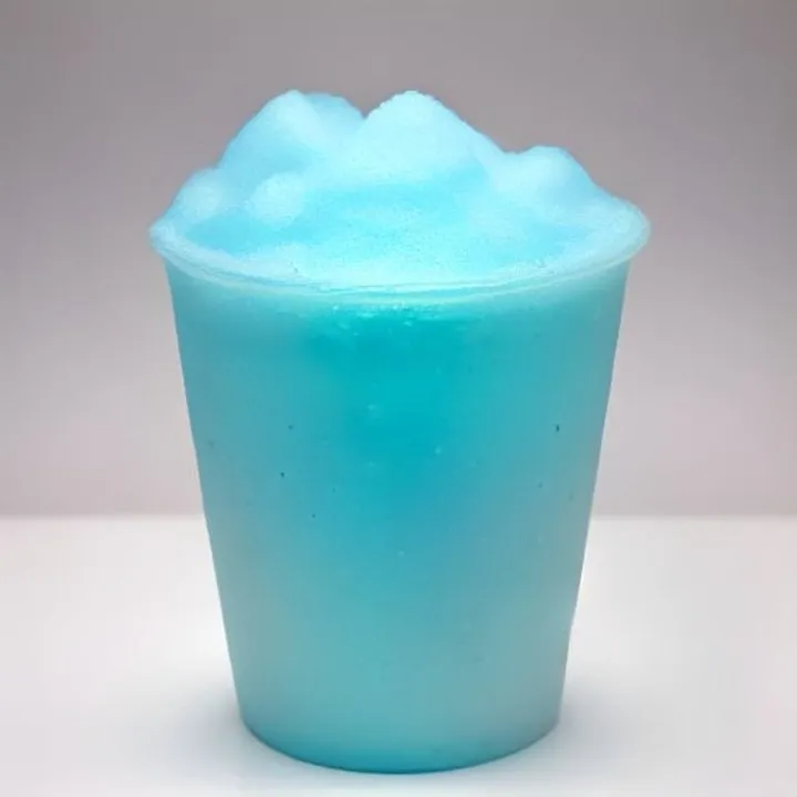 Burger King Frozen Fanta Blue Raspberry — drink