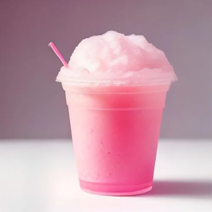 Burger King Frozen Fanta Strawberry — drink