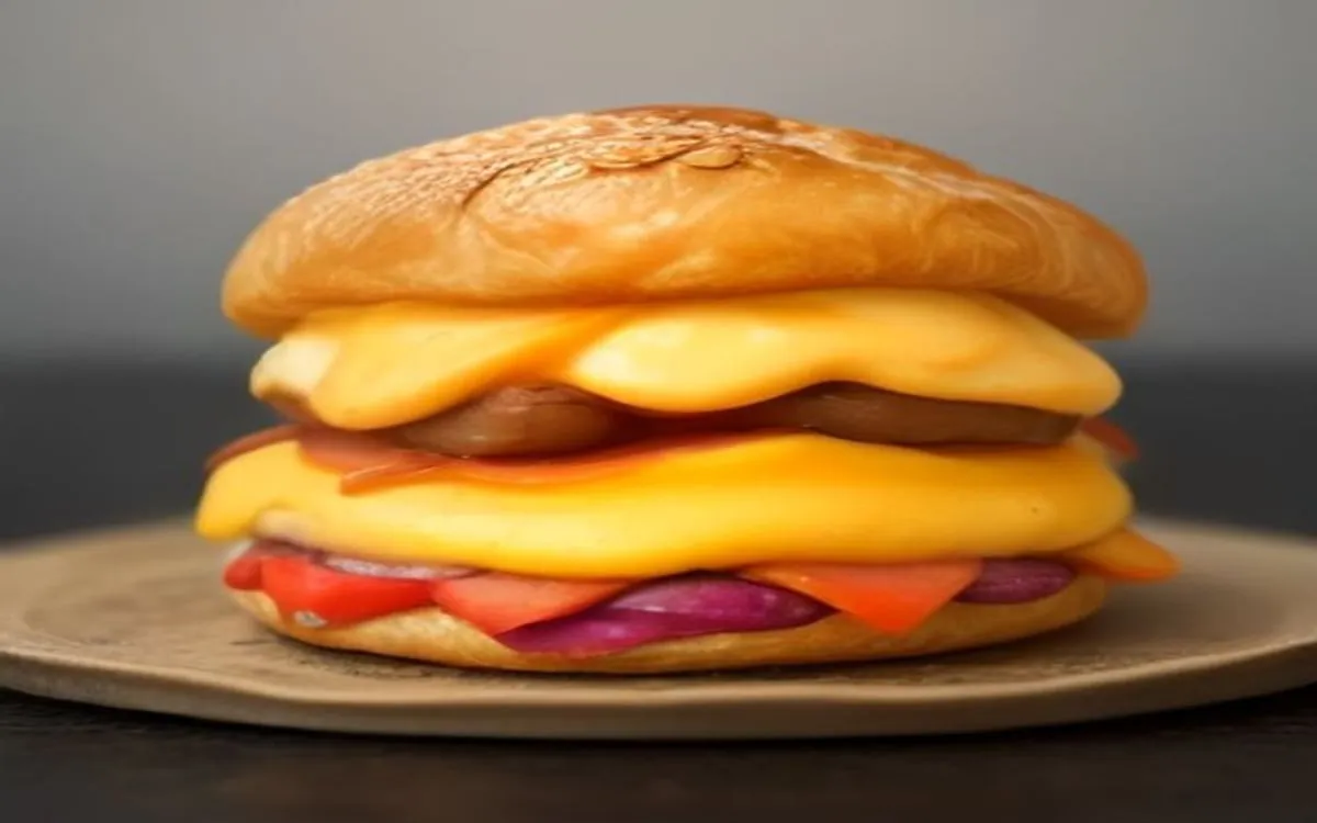 Burger King Fully Loaded Croissan'wich — breakfast item