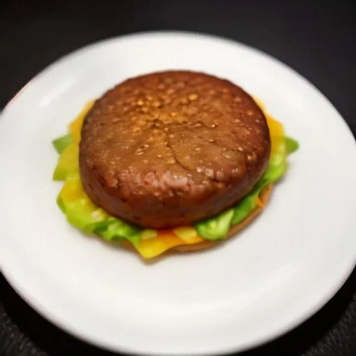 Burger King Hamburger Patty — burger