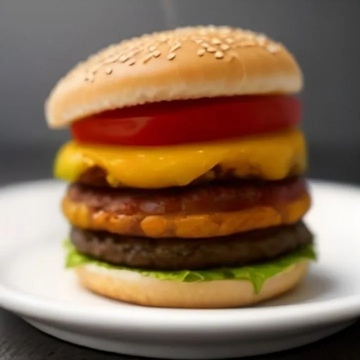 Burger King Hamburger — burger