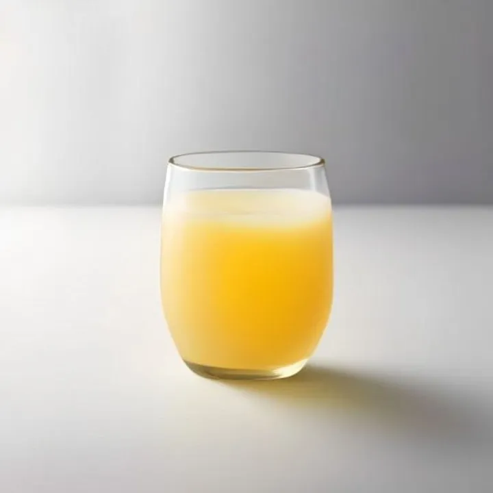 Burger King Honest Kids Apple Juice Drink — drink