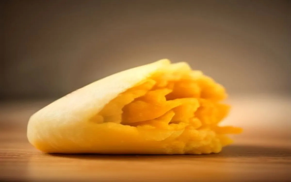 Burger King Honey Mustard Royal Crispy Wrap — chicken item