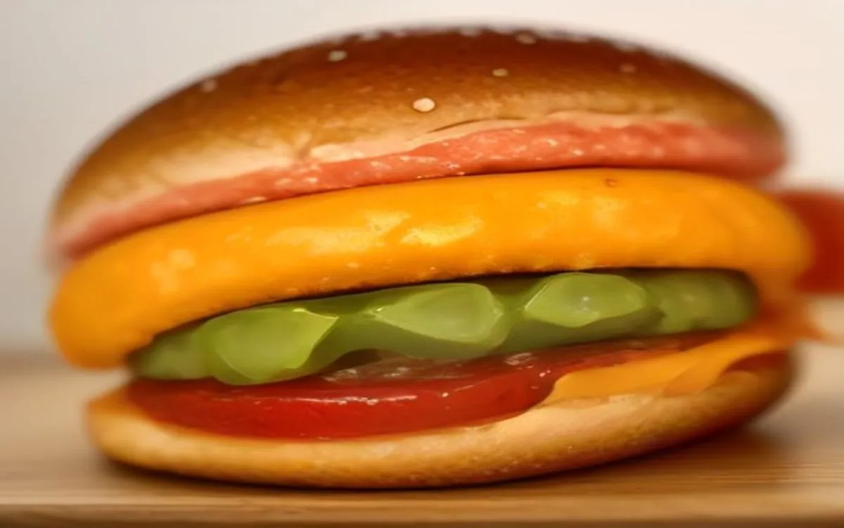 Burger King Impossible Loaded Jalapeno Whopper — flame-grilled burger