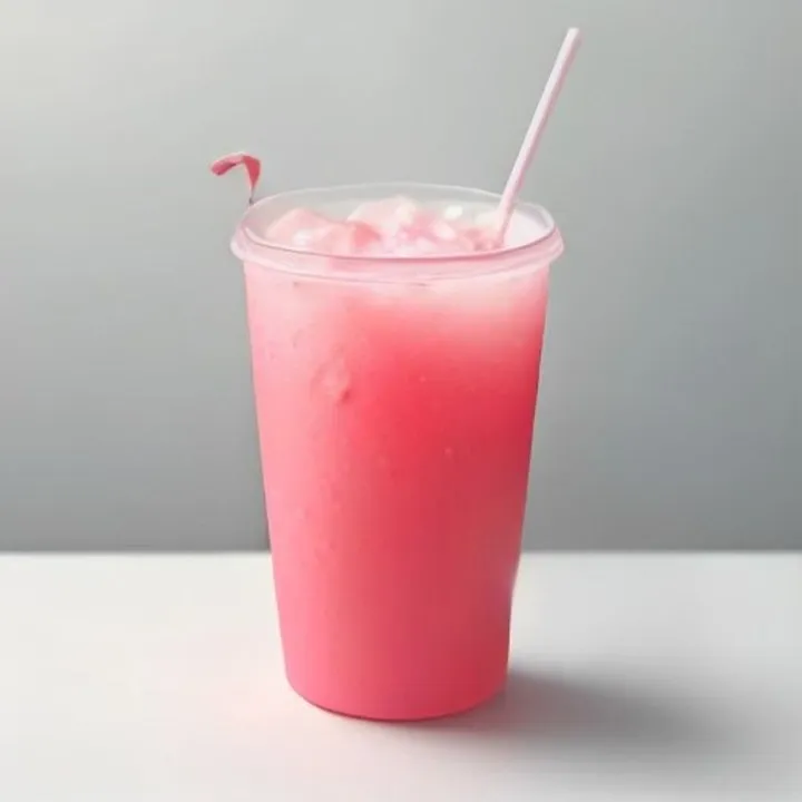 Burger King Kids Signature Strawberry Lemonade — drink