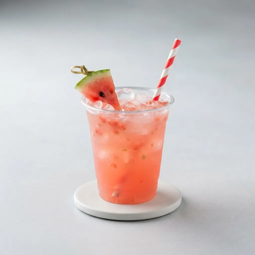 Burger King Kids Signature Watermelon Lemonade, drink