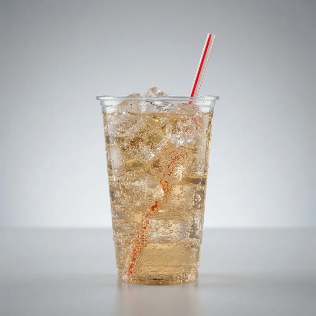 Burger King Diet Coke, drink