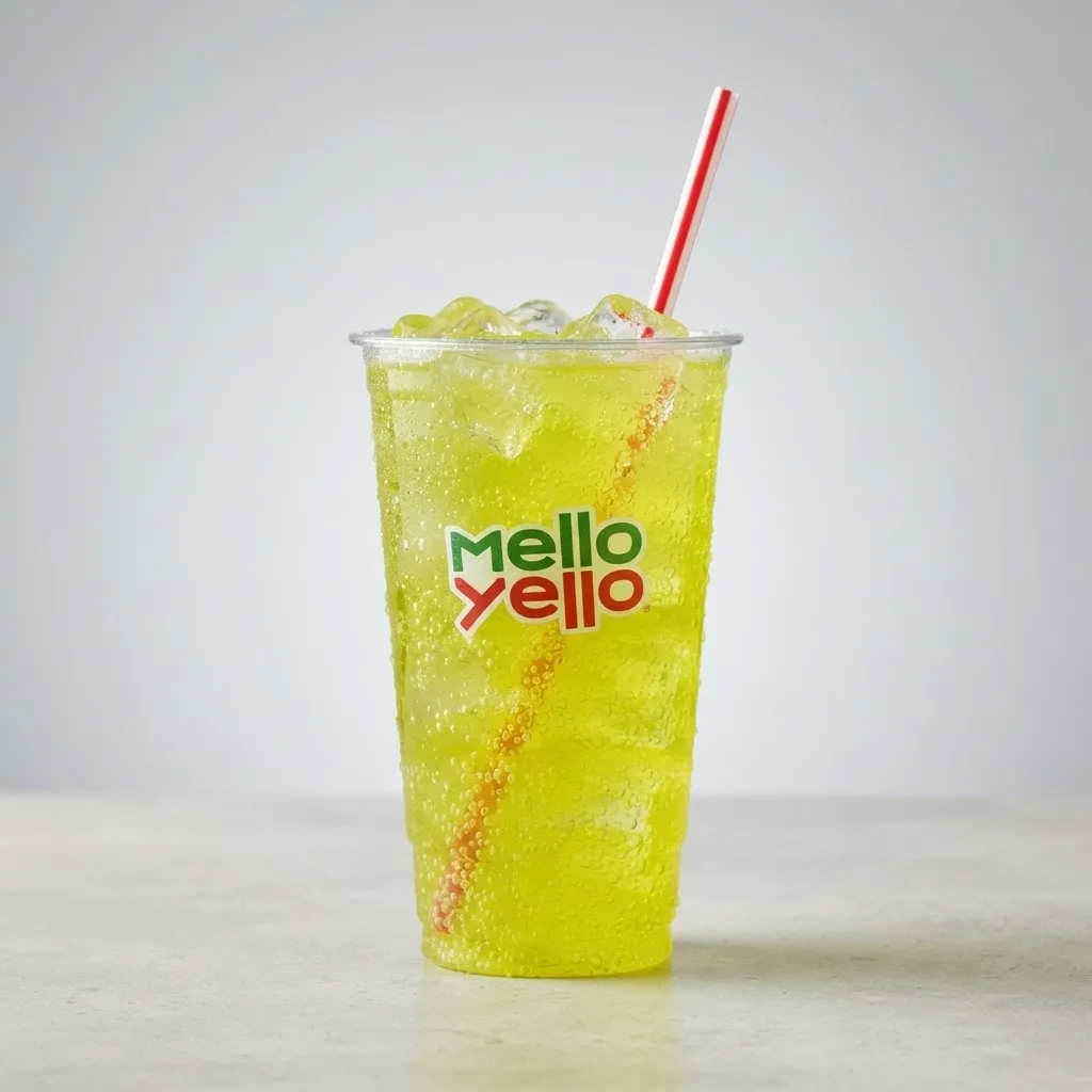 Burger King Mello Yello, drink