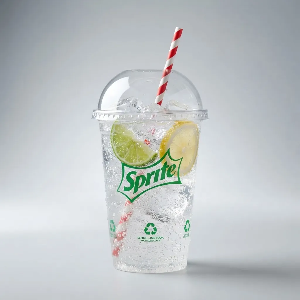 Burger King Sprite, drink