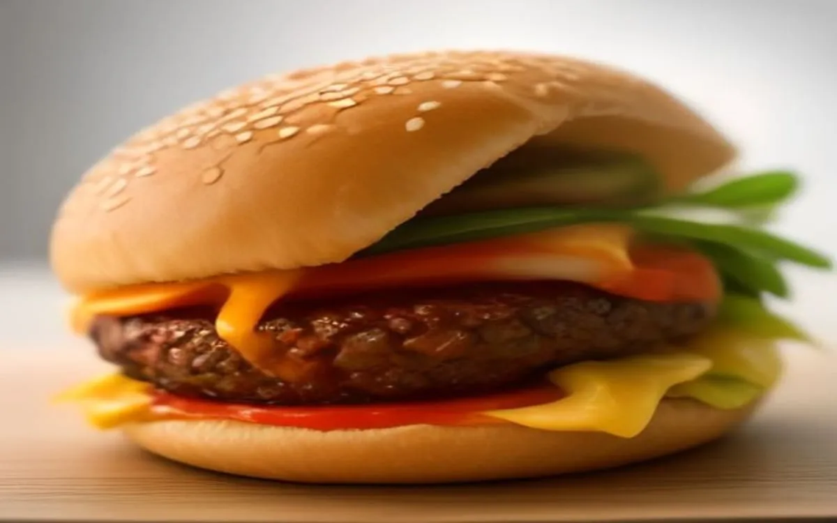 Burger King Loaded Jalapeno Whopper Jr. — flame-grilled burger