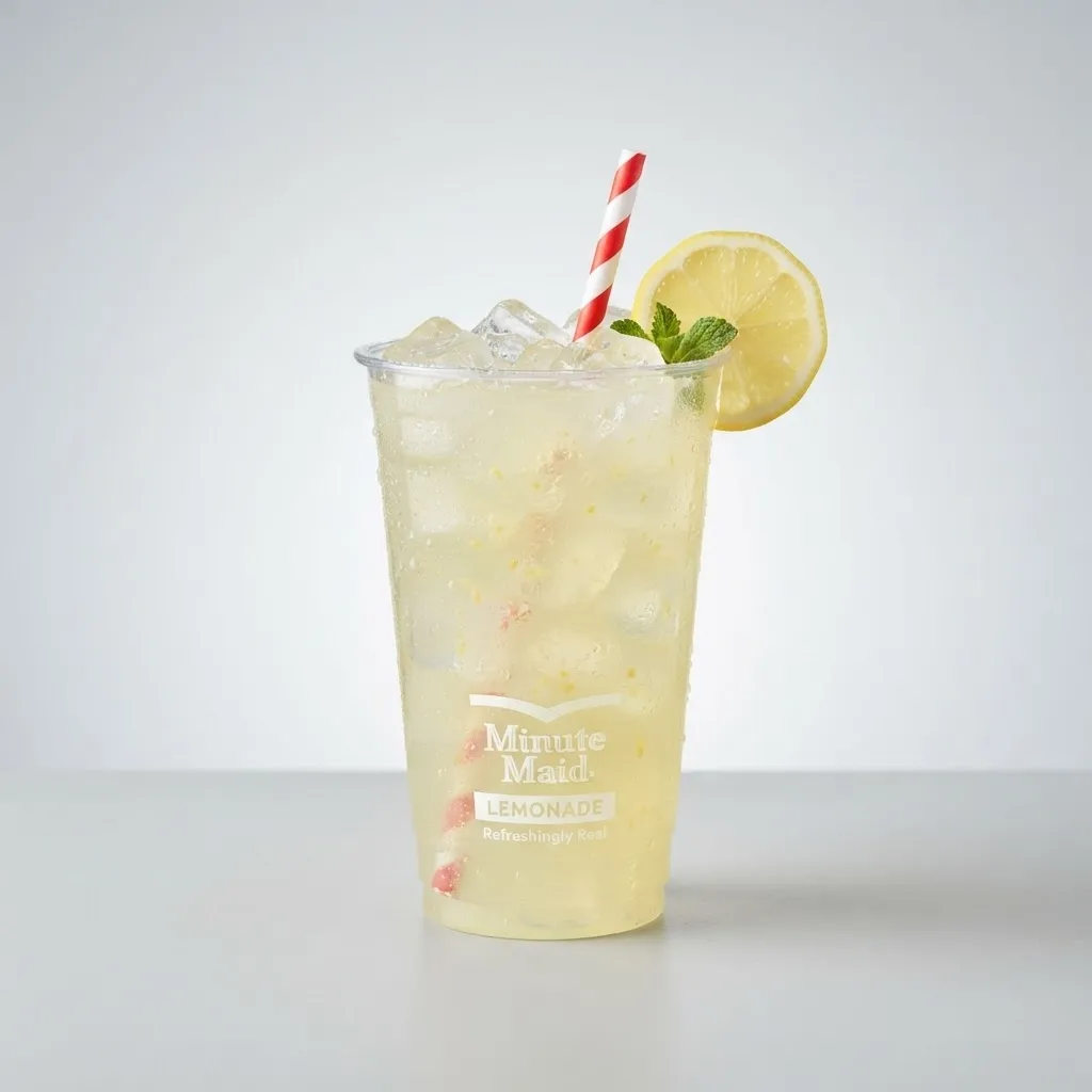 Burger King Minute Maid Lemonade, drink