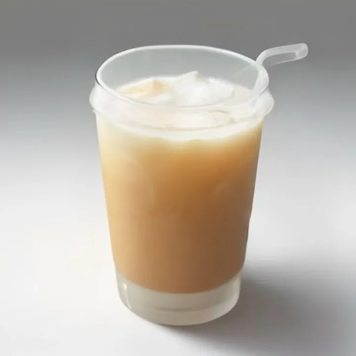 Burger King Mocha Iced Coffee — drink