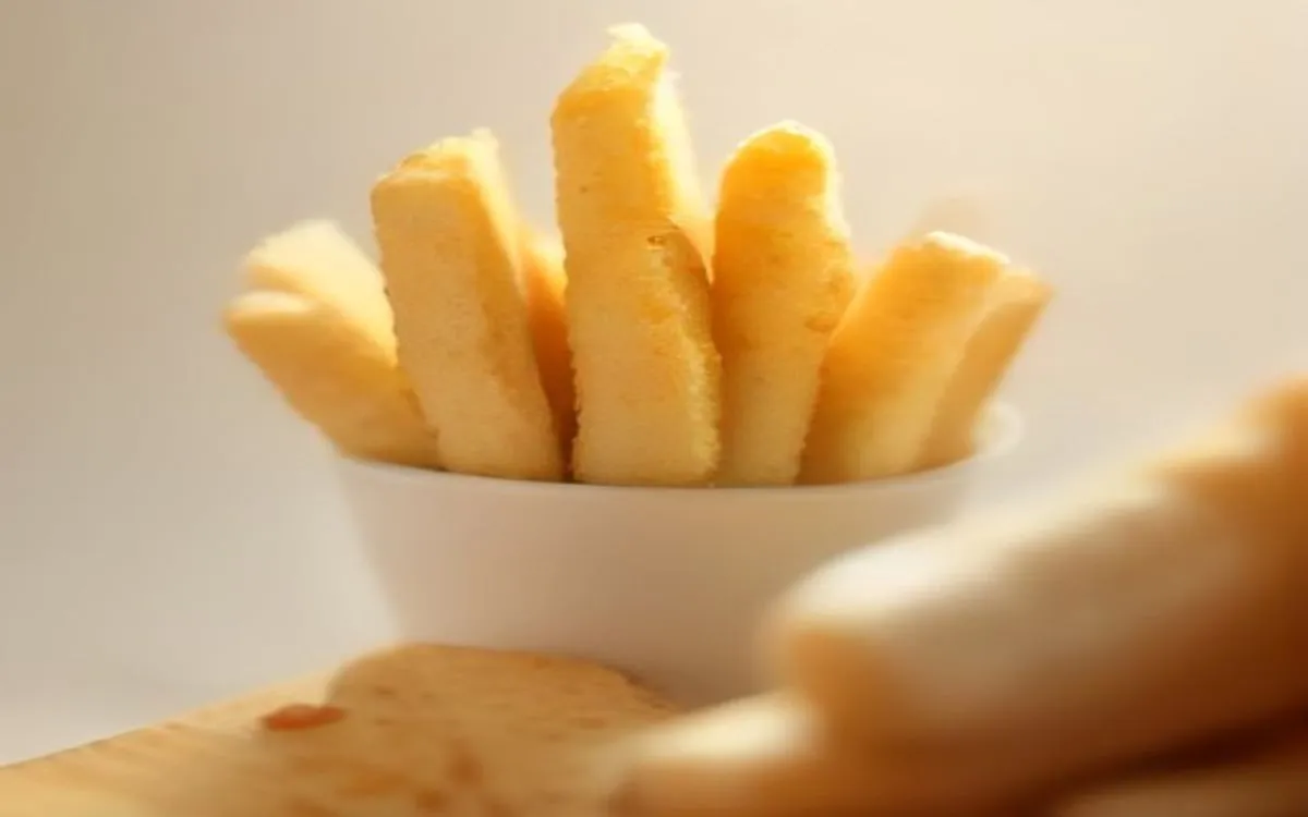 Burger King Mozzarella Fries - 4 Pieces — side order