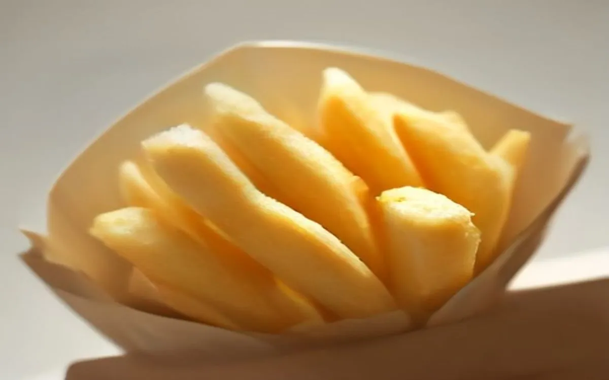 Burger King Mozzarella Fries - 8 Pieces — side order