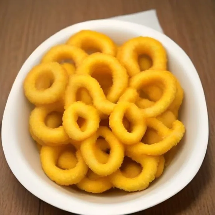 Burger King Onion Rings - Large — side order
