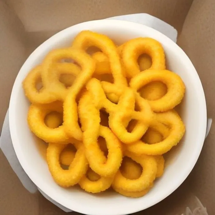 Burger King Onion Rings - Medium — side order