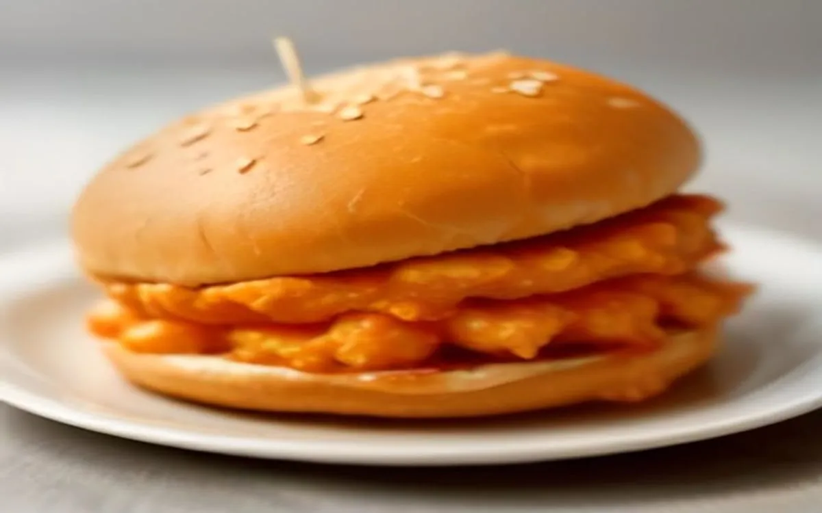 Burger King Original Chicken Sandwich — chicken item