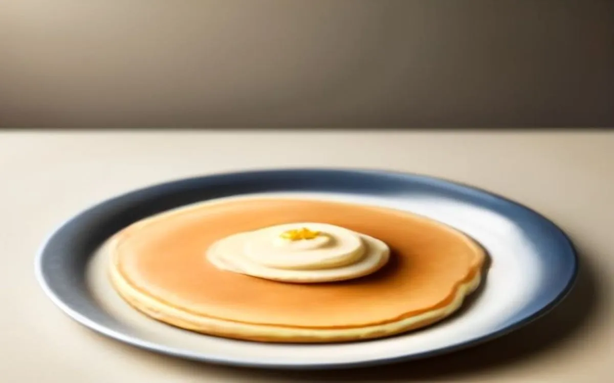 Burger King Pancake Platter — breakfast item