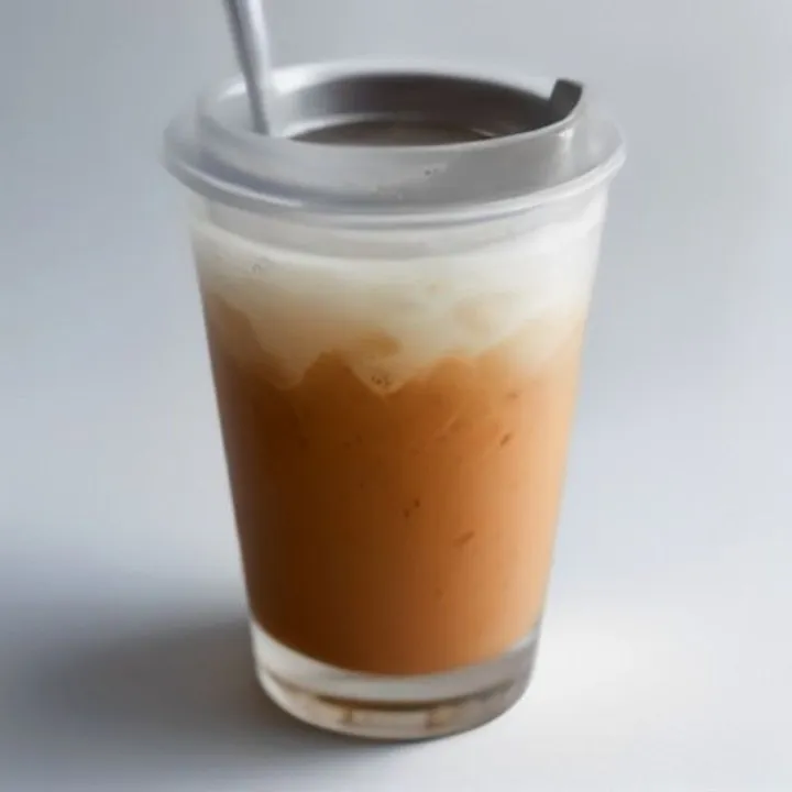 Burger King Plain Iced Coffee — drink