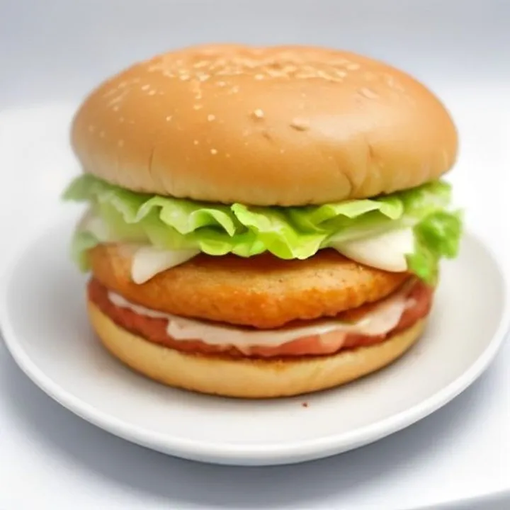 Burger King Royal Crispy Chicken — chicken item