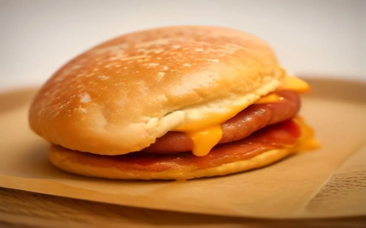 Burger King Sausage Biscuit — breakfast item